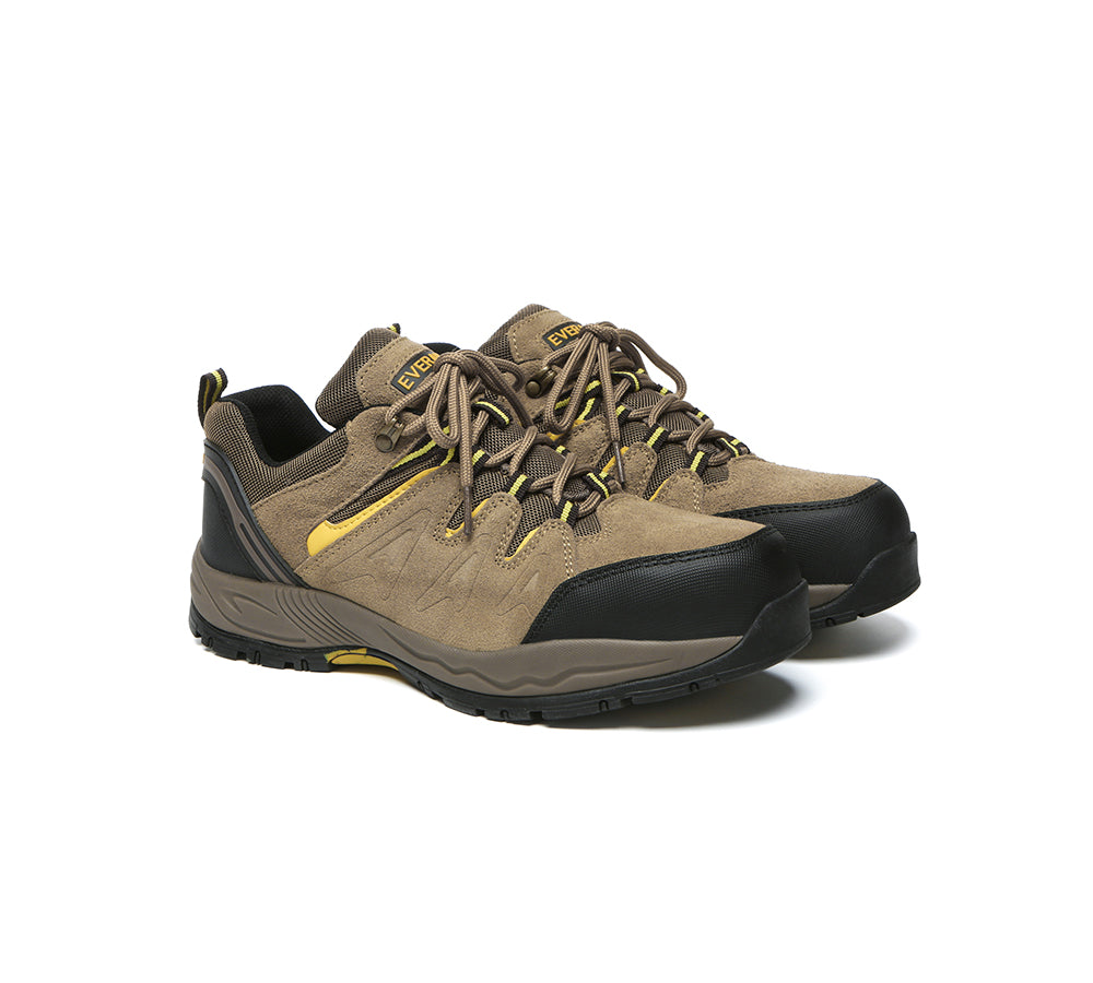 EVERAU® UGG Boots Men Lace Up Steel Toe Work Safety Bligh-PEROZ Accessories