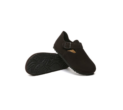 EVERAU® Adjustable Buckled Straps Slip-on Flat Sandals Brooke-PEROZ Accessories