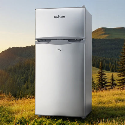 Glacio 100L Portable Fridge Freezer Bar Upright 12V/24V/240V Camping Caravan-Appliances > Fridges-PEROZ Accessories
