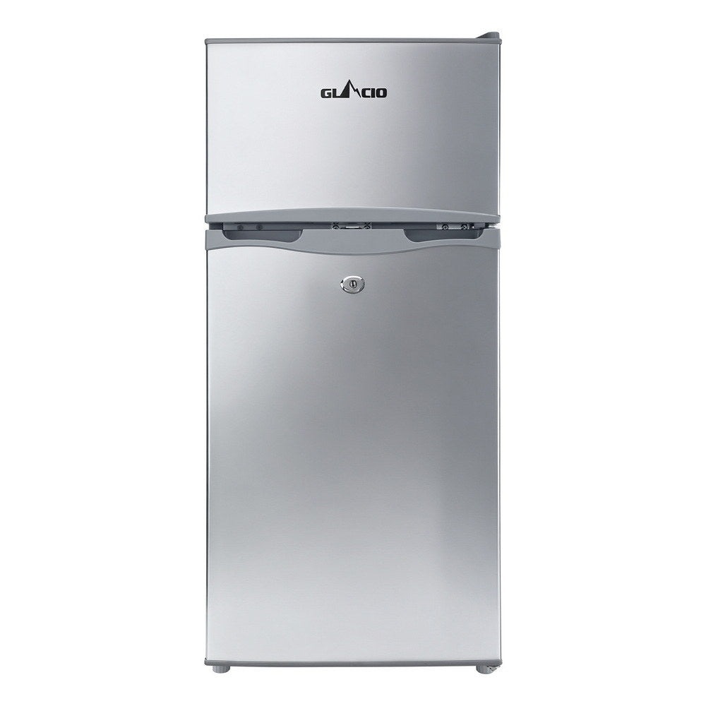 Glacio 100L Portable Fridge Freezer Bar Upright 12V/24V/240V Camping Caravan-Appliances > Fridges-PEROZ Accessories