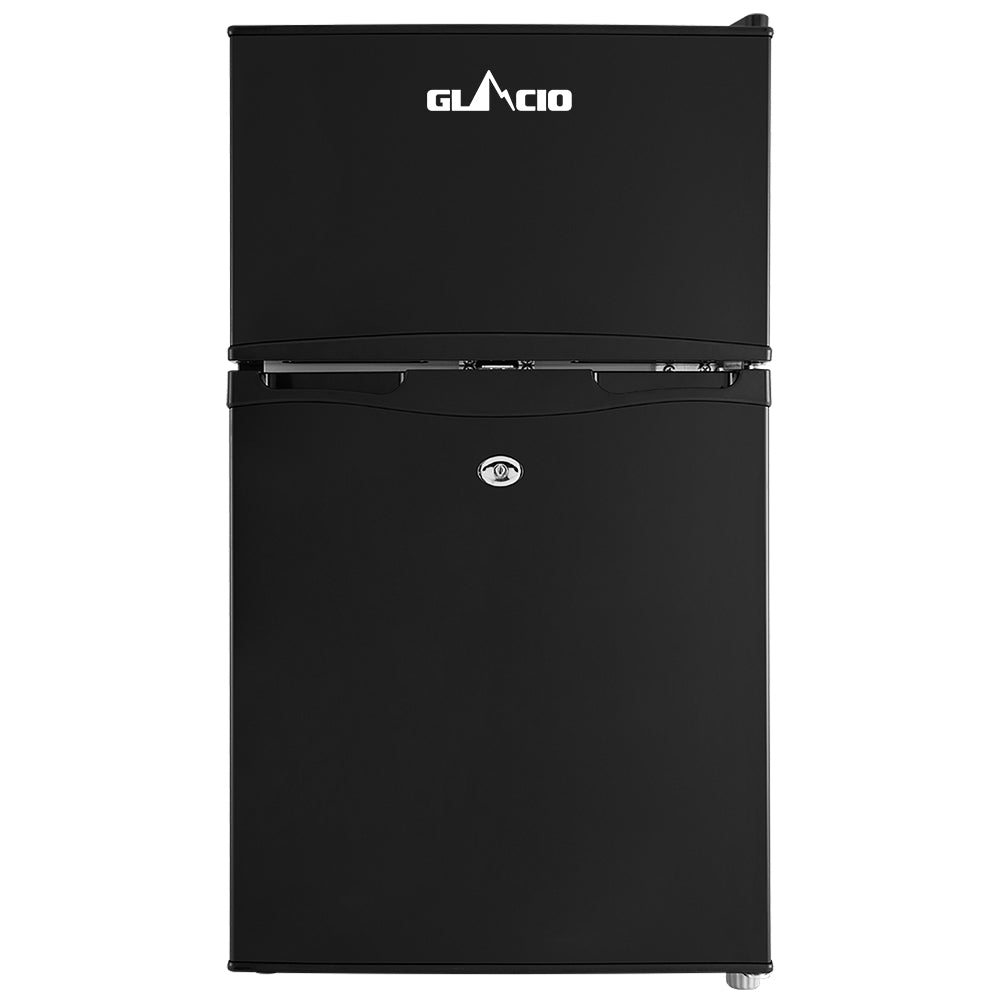 Glacio 90L Portable Fridge Freezer Bar Upright 12V/24V/240V Camping Caravan-Fridges-PEROZ Accessories