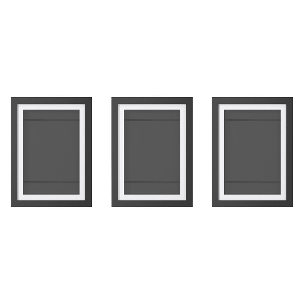 Artiss Photo Frame A4 3PCS Set-Home &amp; Garden &gt; Decor &gt; Picture Frames-PEROZ Accessories