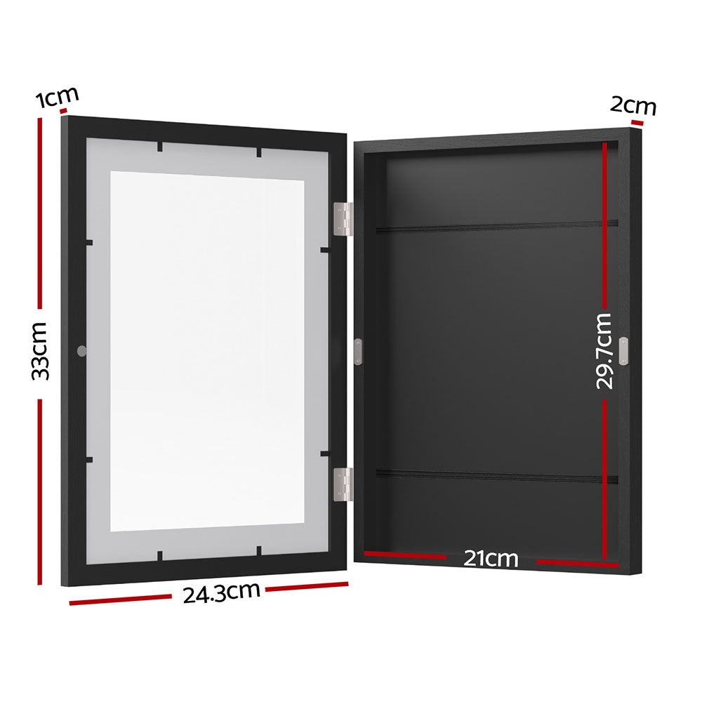 Artiss Photo Frame A4 3PCS Set-Home &amp; Garden &gt; Decor &gt; Picture Frames-PEROZ Accessories