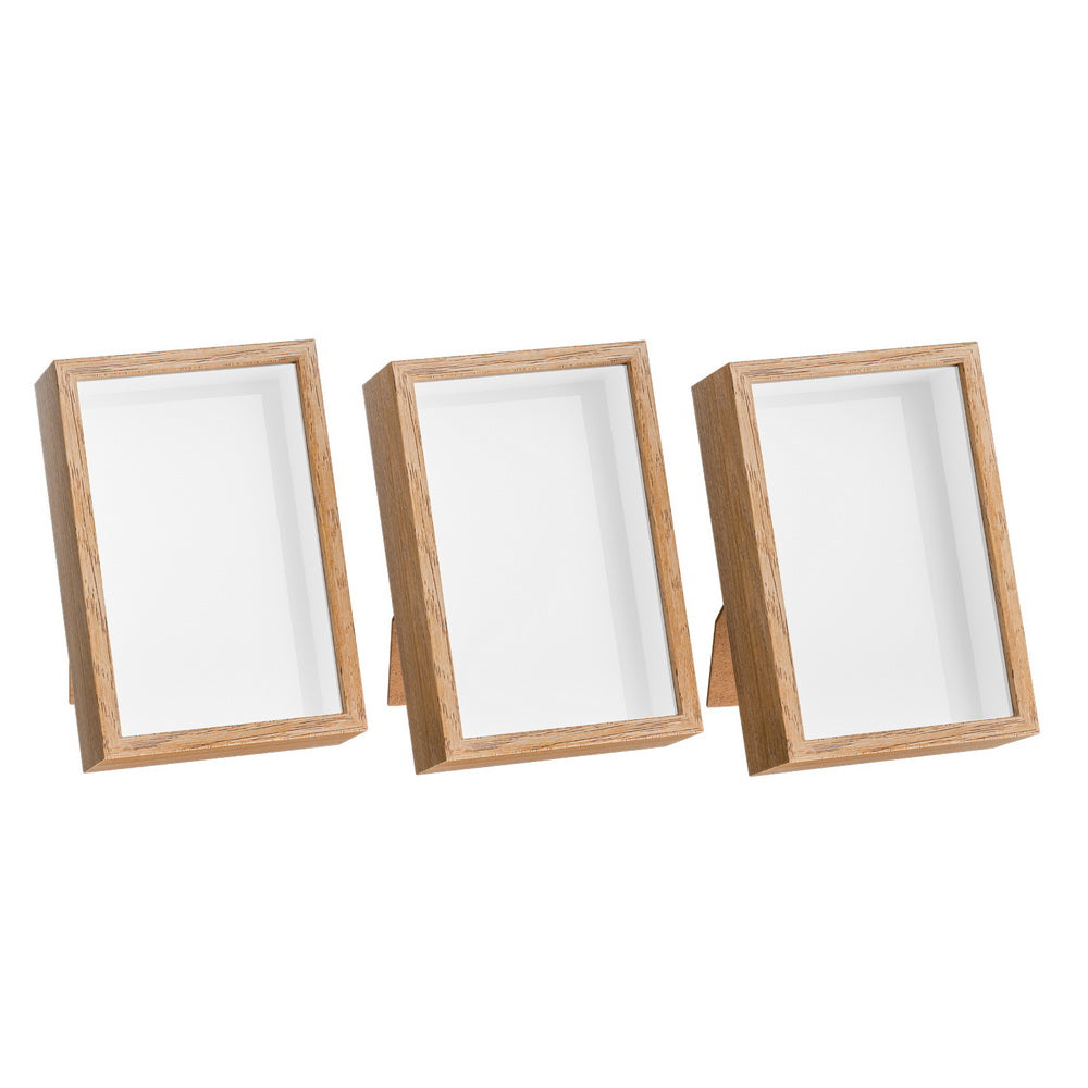 Artiss Photo Frame 3PCS Set 3D-Home &amp; Garden &gt; Decor &gt; Picture Frames-PEROZ Accessories