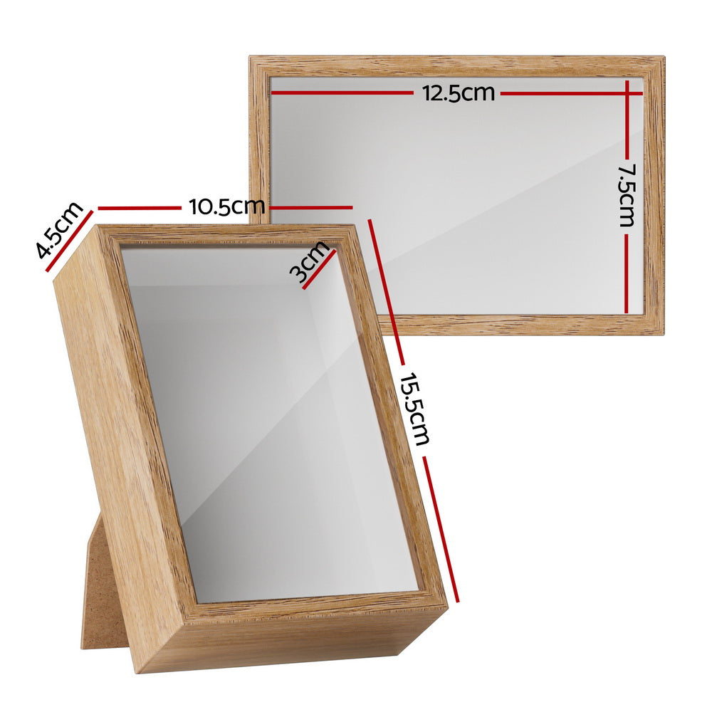 Artiss Photo Frame 3PCS Set 3D-Home &amp; Garden &gt; Decor &gt; Picture Frames-PEROZ Accessories