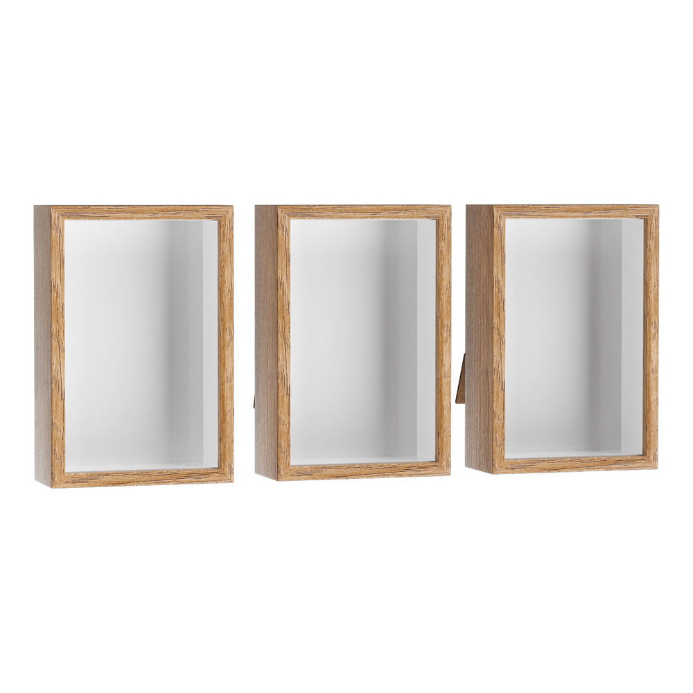Artiss Photo Frame 3PCS Set 3D-Home &amp; Garden &gt; Decor &gt; Picture Frames-PEROZ Accessories