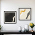Artiss Photo Frame 2PCS Set Black-Home & Garden > Decor > Picture Frames-PEROZ Accessories