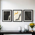 Artiss Photo Frame 3PCS Set Black-Home & Garden > Decor > Picture Frames-PEROZ Accessories