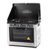 Devanti Portable Gas Oven LPG Silver-Appliances > Kitchen Appliances-PEROZ Accessories