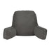 Giselle Reading Pillow Back Rest Lumbar Support Cushion Grey-Home & Garden > Bedding > Pillows-PEROZ Accessories
