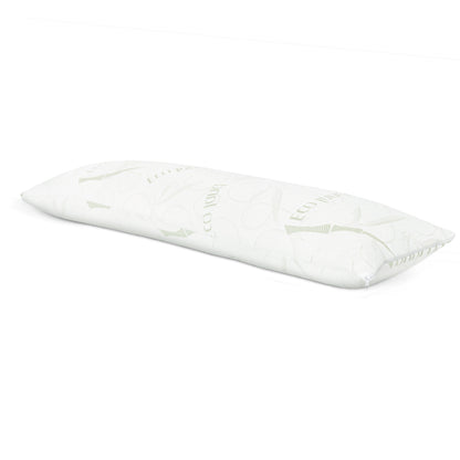 Giselle Bedding Body Support Pillow Bamboo Cover-Pillows-PEROZ Accessories