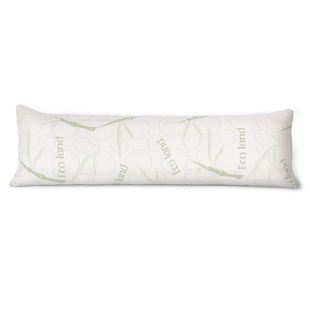 Giselle Bedding Body Support Pillow Bamboo Cover-Pillows-PEROZ Accessories