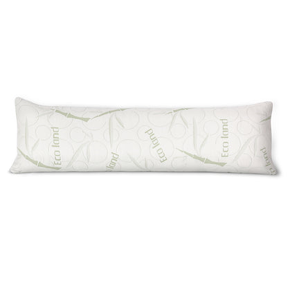 Giselle Bedding Body Support Pillow Bamboo Cover-Pillows-PEROZ Accessories