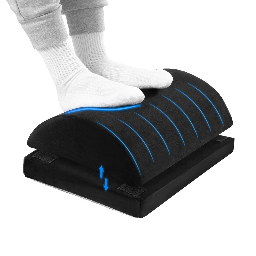 Giselle Memory Foam Footrest Cushion Adjustable Pillow-Home &amp; Garden &gt; Bedding &gt; Pillows-PEROZ Accessories