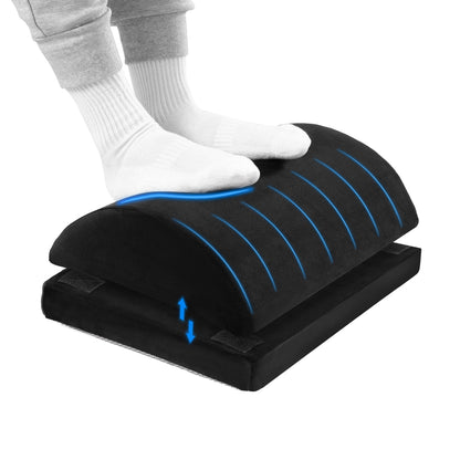 Giselle Memory Foam Footrest Cushion Adjustable Pillow-Home &amp; Garden &gt; Bedding &gt; Pillows-PEROZ Accessories