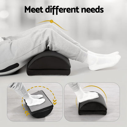 Giselle Memory Foam Footrest Cushion Adjustable Pillow-Home &amp; Garden &gt; Bedding &gt; Pillows-PEROZ Accessories