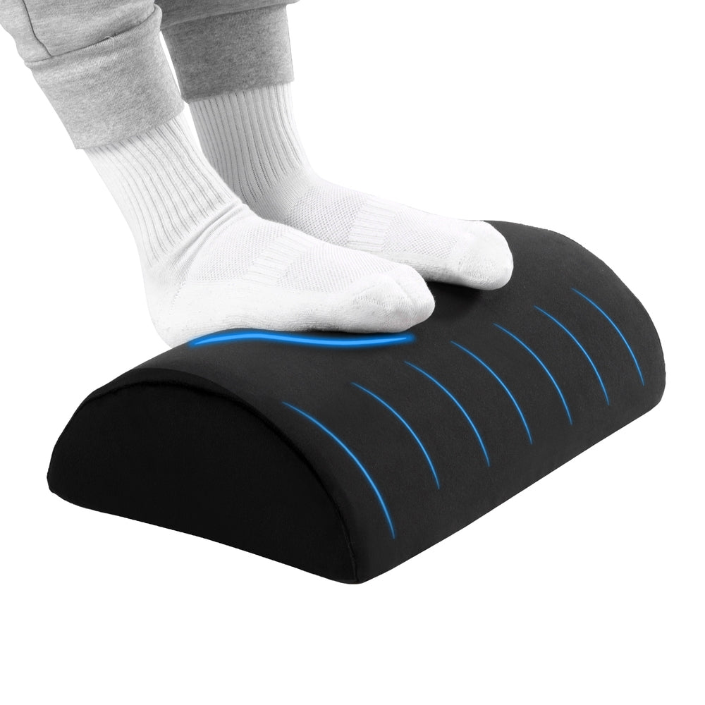 Giselle Memory Foam Footrest Cushion Pillow-Home &amp; Garden &gt; Bedding &gt; Pillows-PEROZ Accessories