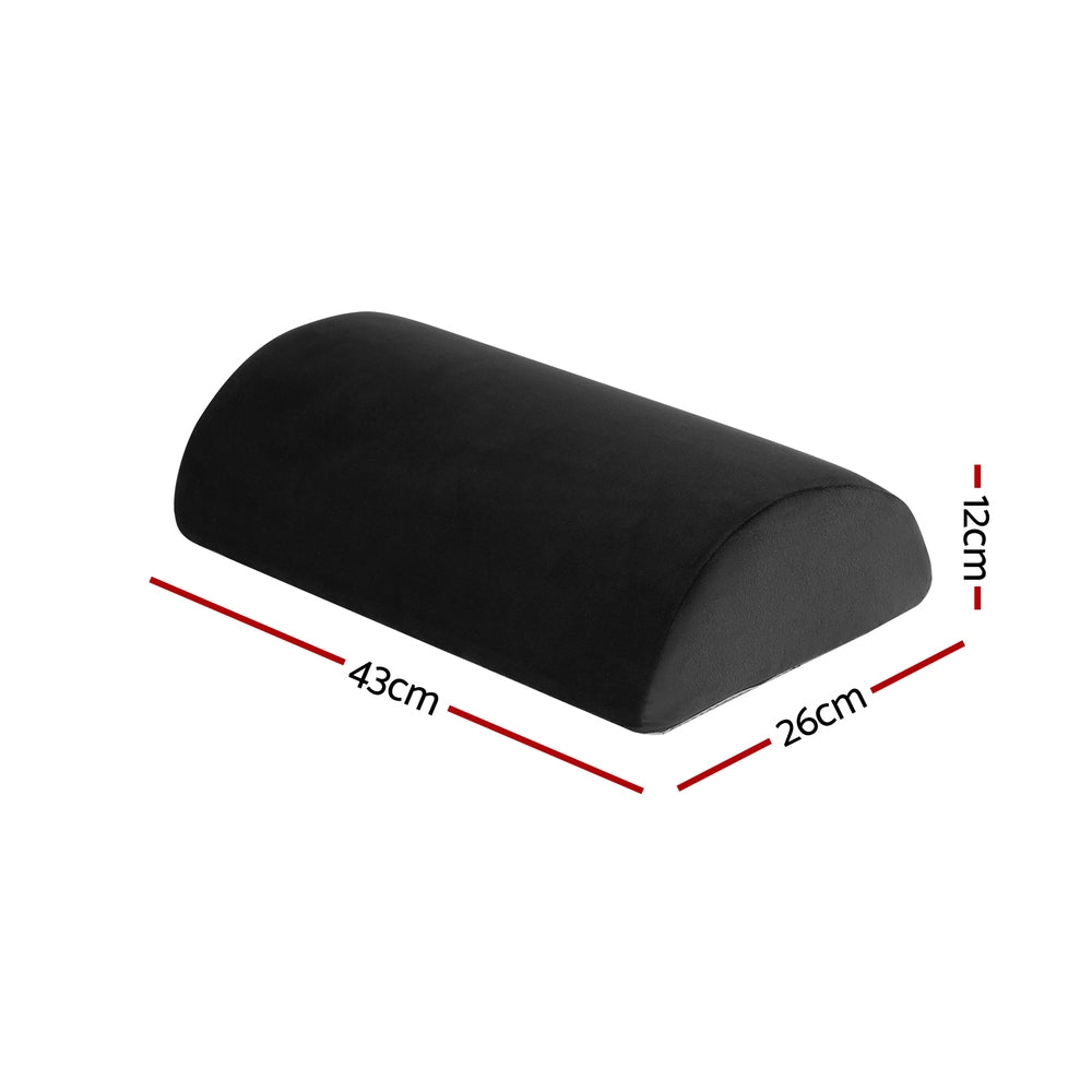Giselle Memory Foam Footrest Cushion Pillow-Home &amp; Garden &gt; Bedding &gt; Pillows-PEROZ Accessories