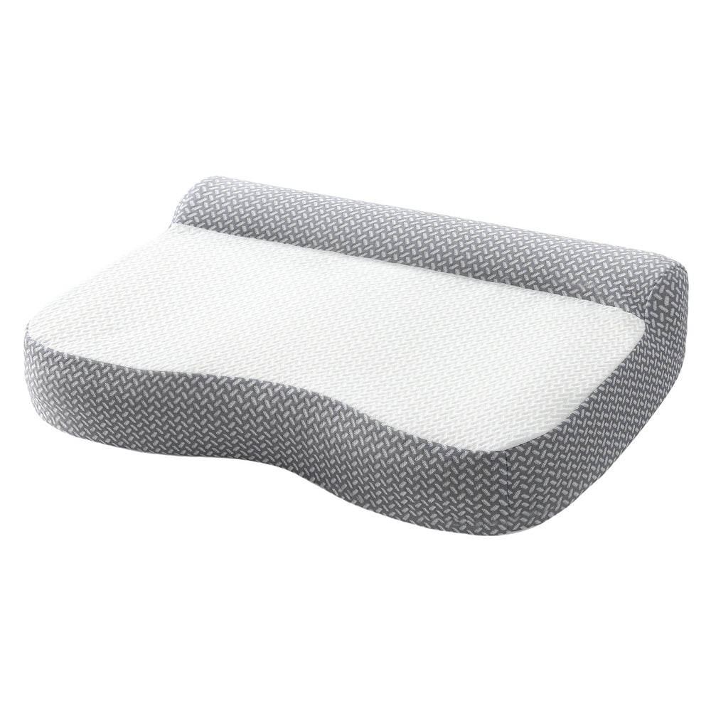 Giselle Contour Pillow Memory Foam-Home &amp; Garden &gt; Bedding &gt; Pillows-PEROZ Accessories