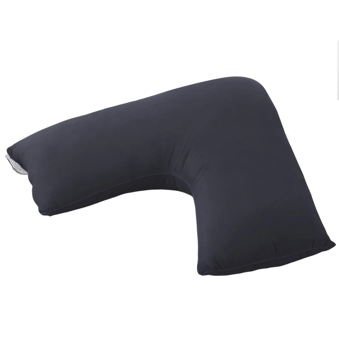 Giselle V Shape Pillow Boomerang Nursing Body Cushion Grey-Home &amp; Garden > Bedding > Pillows-PEROZ Accessories