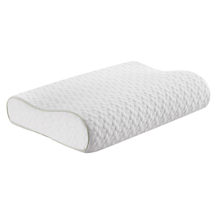 Giselle Memory Foam Pillow Contour Neck-Home &amp; Garden &gt; Bedding-PEROZ Accessories