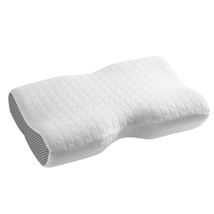 Giselle Memory Foam Pillow Contour Neck-Home &amp; Garden &gt; Bedding-PEROZ Accessories