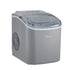 Vevare Portable Ice Maker Machine Ice Cube Tray 12kg Grey-Ice Makers-PEROZ Accessories