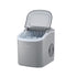 Vevare Portable Ice Maker Machine Ice Cube Tray 12kg Grey-Ice Makers-PEROZ Accessories