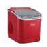 Vevare Portable Ice Maker Machine Ice Cube Tray 12kg Red-Ice Makers-PEROZ Accessories