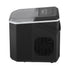 Vevare Portable Ice Maker Machine with Handle 12kg Black-Ice Makers-PEROZ Accessories