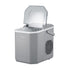 Vevare Portable Ice Maker Machine with Handle 12kg Grey-Ice Makers-PEROZ Accessories