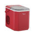 Vevare Portable Ice Maker Machine with Handle 12kg Red-Ice Makers-PEROZ Accessories