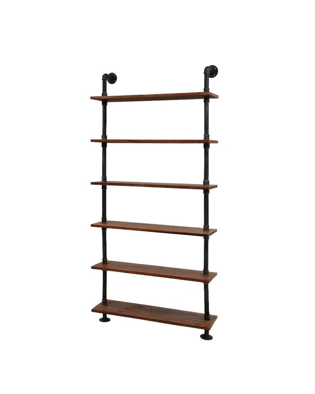Artiss Floating DIY Pipe Shelf 6 Tiers - IRA-Home &amp; Garden > DIY-PEROZ Accessories