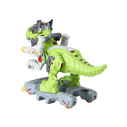 Keezi Kids Dinosaur Ride On Push Car Toy with Spray Function Indoor Outdoor Toys-Baby &amp; Kids > Ride On Cars, Go-karts &amp; Bikes > Ride On Cars-PEROZ Accessories