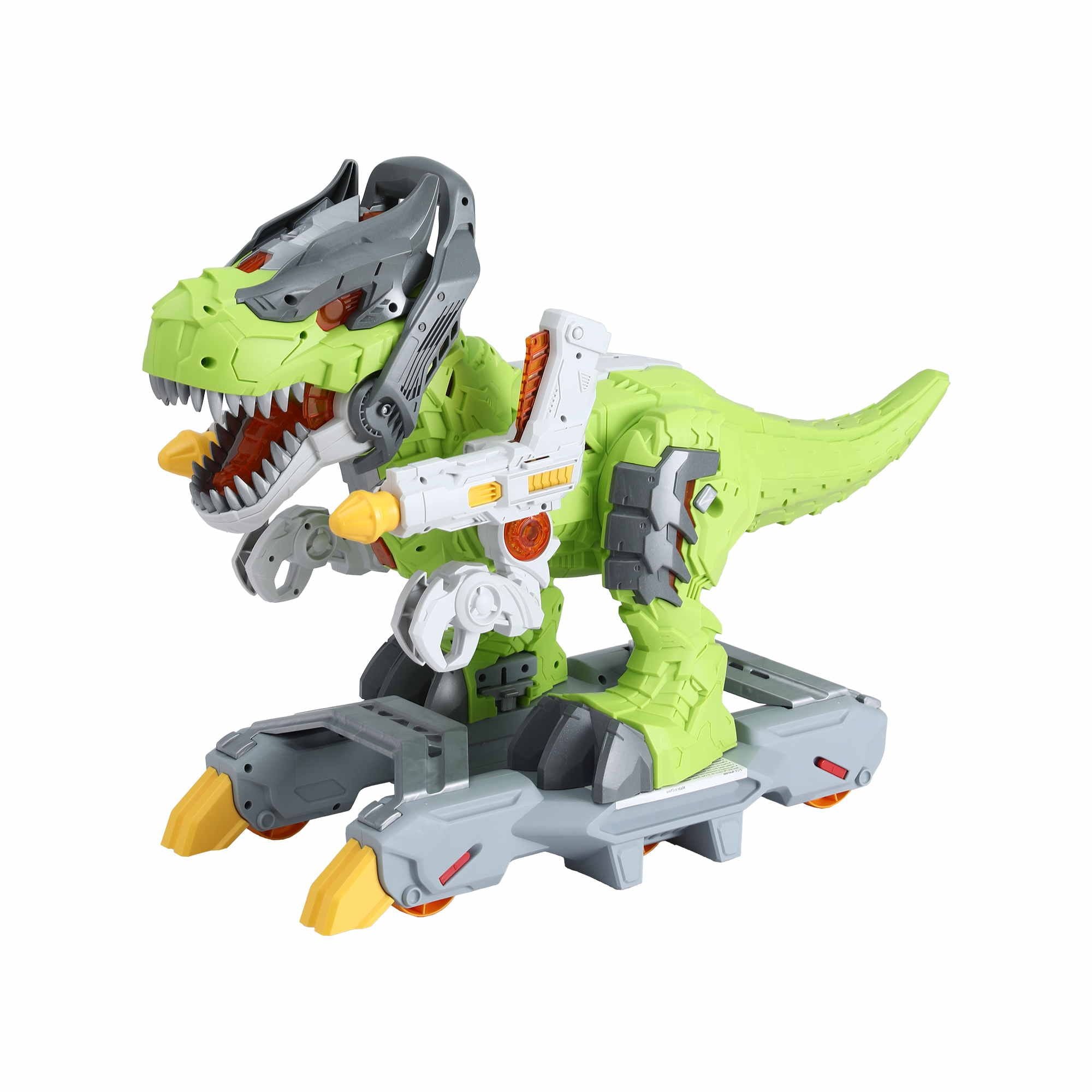 Keezi Kids Dinosaur Ride On Push Car Toy with Spray Function Indoor Outdoor Toys-Baby &amp; Kids > Ride On Cars, Go-karts &amp; Bikes > Ride On Cars-PEROZ Accessories