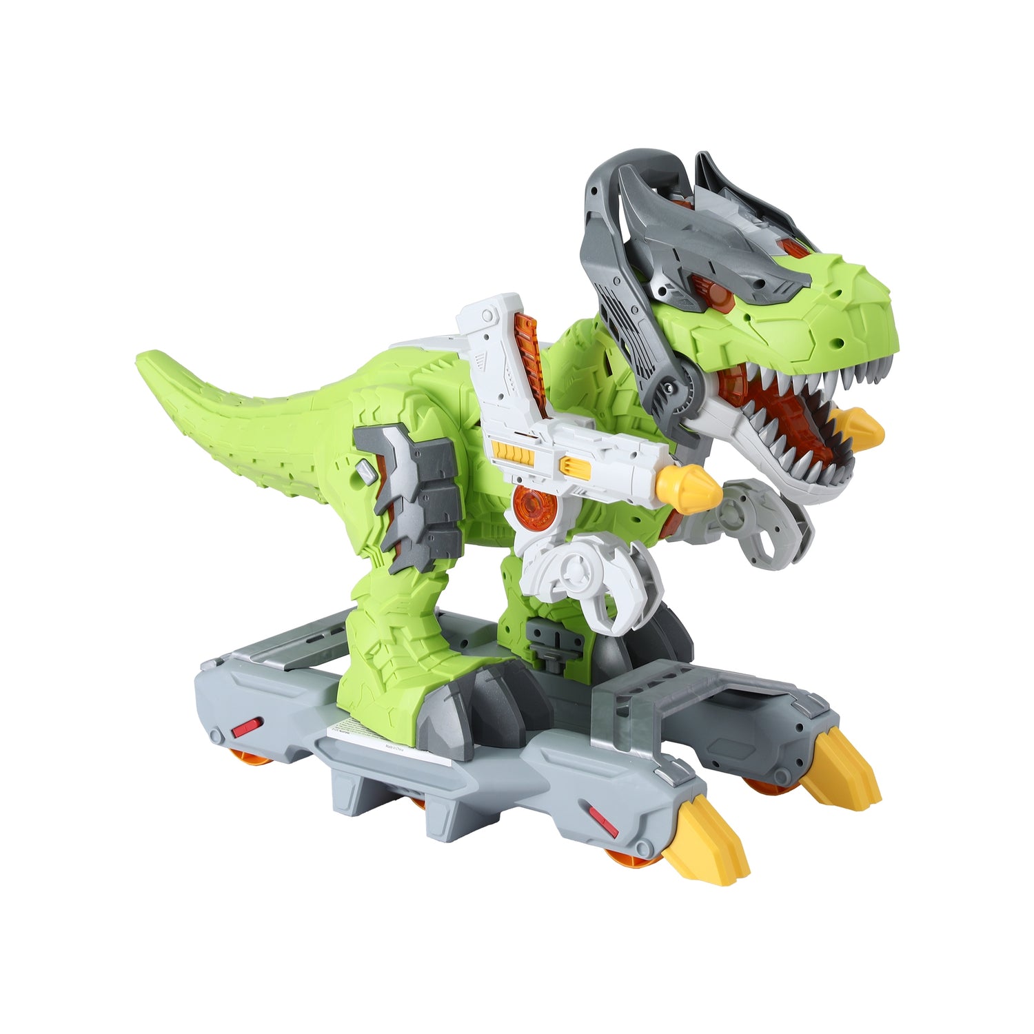 Keezi Kids Dinosaur Ride On Push Car Toy with Spray Function Indoor Outdoor Toys-Baby &amp; Kids > Ride On Cars, Go-karts &amp; Bikes > Ride On Cars-PEROZ Accessories