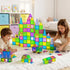 Keezi 100pcs Kids Magnetic Tiles Blocks Building Educational Toys Children Gift-Baby & Kids > Baby & Kid&