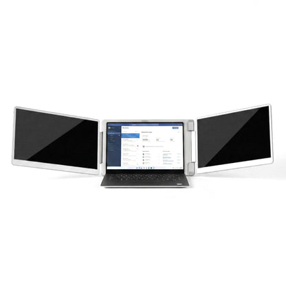 Devanti Triple Portable Monitor Laptop Screen Extender 15.6" Dual Display FHD IPS-Electronics > Computer Accessories > Computer Monitors &amp; Accessories-PEROZ Accessories