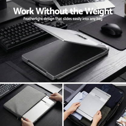 Devanti Triple Portable Monitor Laptop Screen Extender 15.6" Dual Display FHD IPS-Electronics > Computer Accessories > Computer Monitors &amp; Accessories-PEROZ Accessories