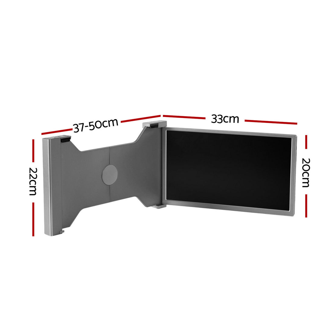 Devanti Portable Monitor Laptop Screen Extender Dual Display 1080P IPS USB C-Electronics > Computer Accessories > Computer Monitors &amp; Accessories-PEROZ Accessories