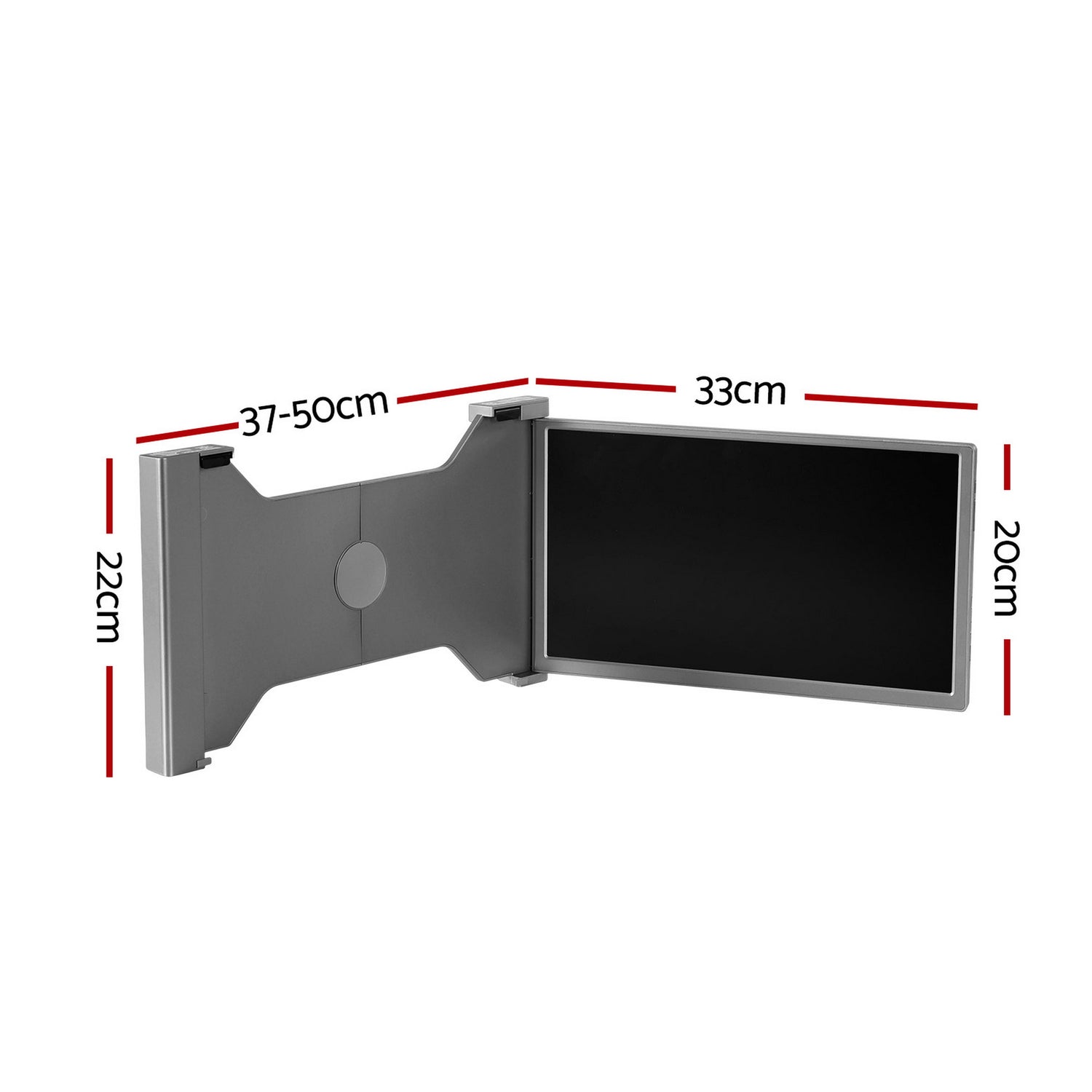 Devanti Portable Monitor Laptop Screen Extender Dual Display 1080P IPS USB C-Electronics > Computer Accessories > Computer Monitors &amp; Accessories-PEROZ Accessories