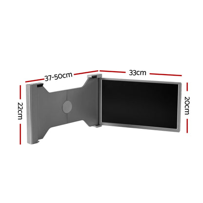 Devanti Portable Monitor Laptop Screen Extender Dual Display 1080P IPS USB C-Electronics > Computer Accessories > Computer Monitors &amp; Accessories-PEROZ Accessories