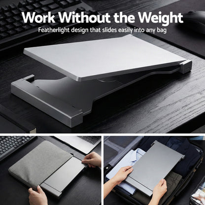 Devanti Portable Monitor Laptop Screen Extender Dual Display 1080P IPS USB C-Electronics > Computer Accessories > Computer Monitors &amp; Accessories-PEROZ Accessories