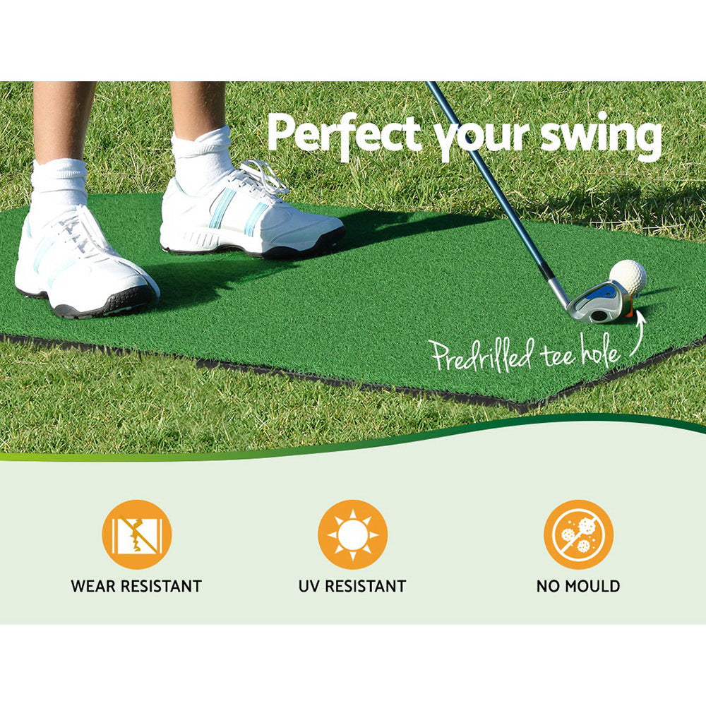 Everfit 3.5m Golf Practice Net with Driving Mat Training Aid Target Hitting-Sports &amp; Fitness &gt; Golf &gt; Golf Training Aids-PEROZ Accessories
