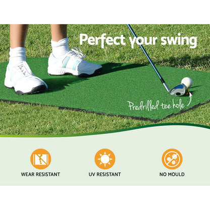 Everfit 3.5m Golf Practice Net with Driving Mat Training Aid Target Hitting-Sports &amp; Fitness &gt; Golf &gt; Golf Training Aids-PEROZ Accessories