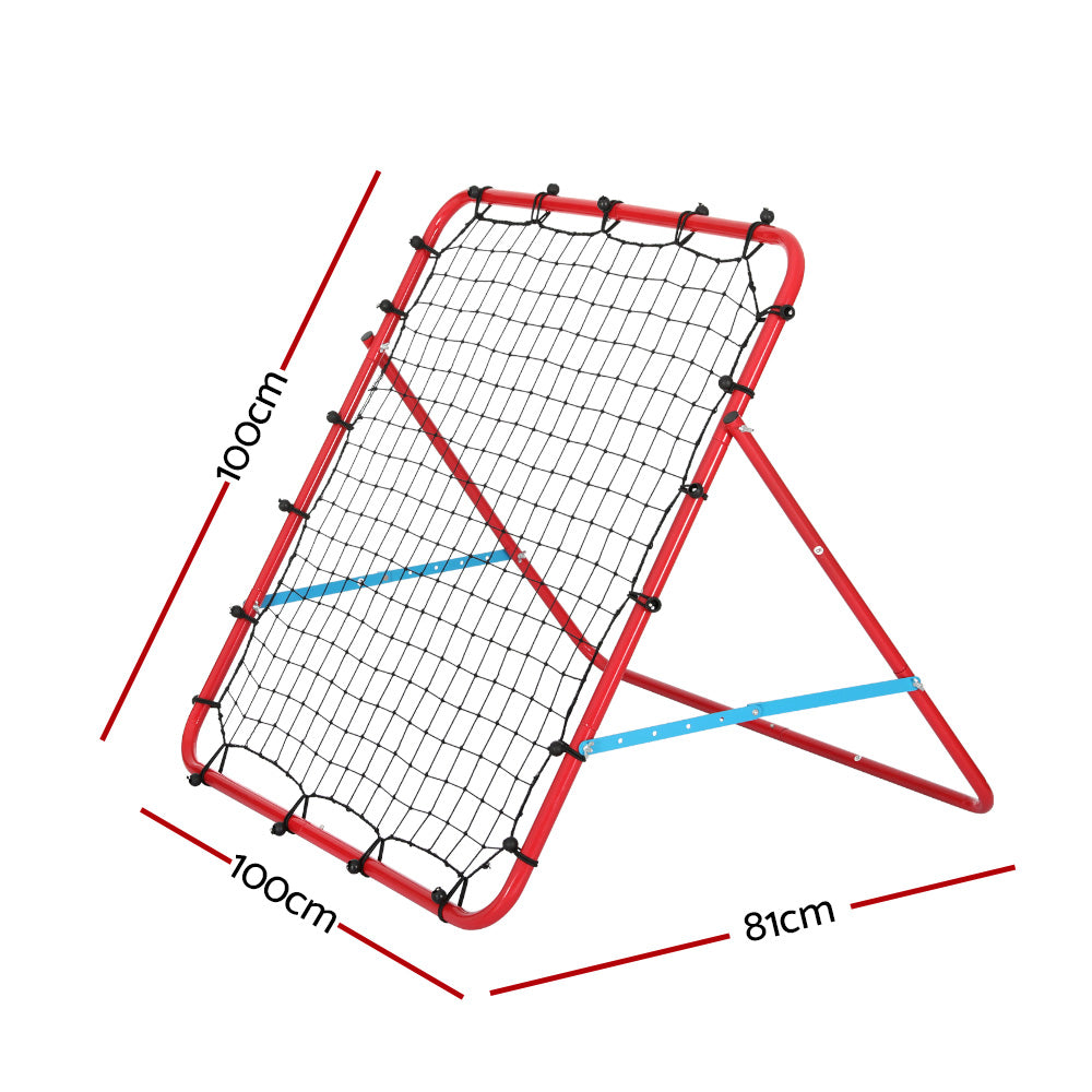 Everfit Baseball Soccer Net Rebounder Football Goal Net Sports Training Aid-Sports &amp; Fitness &gt; Ball Sports &gt; Soccer &amp; Soccer Accessories-PEROZ Accessories