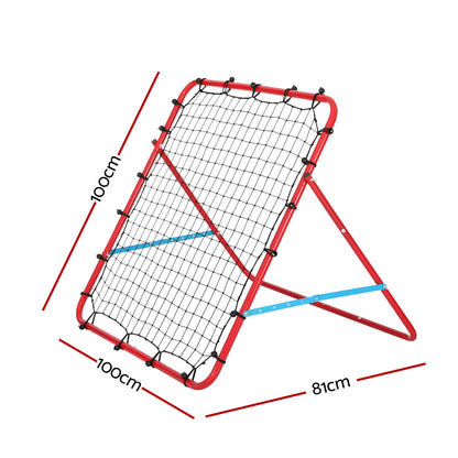 Everfit Baseball Soccer Net Rebounder Football Goal Net Sports Training Aid-Sports &amp; Fitness &gt; Ball Sports &gt; Soccer &amp; Soccer Accessories-PEROZ Accessories