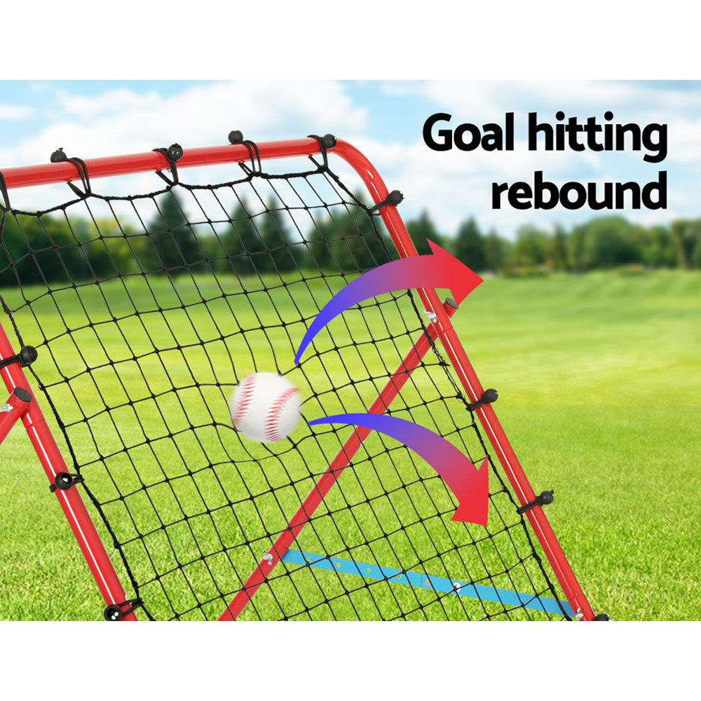 Everfit Baseball Soccer Net Rebounder Football Goal Net Sports Training Aid-Sports &amp; Fitness &gt; Ball Sports &gt; Soccer &amp; Soccer Accessories-PEROZ Accessories