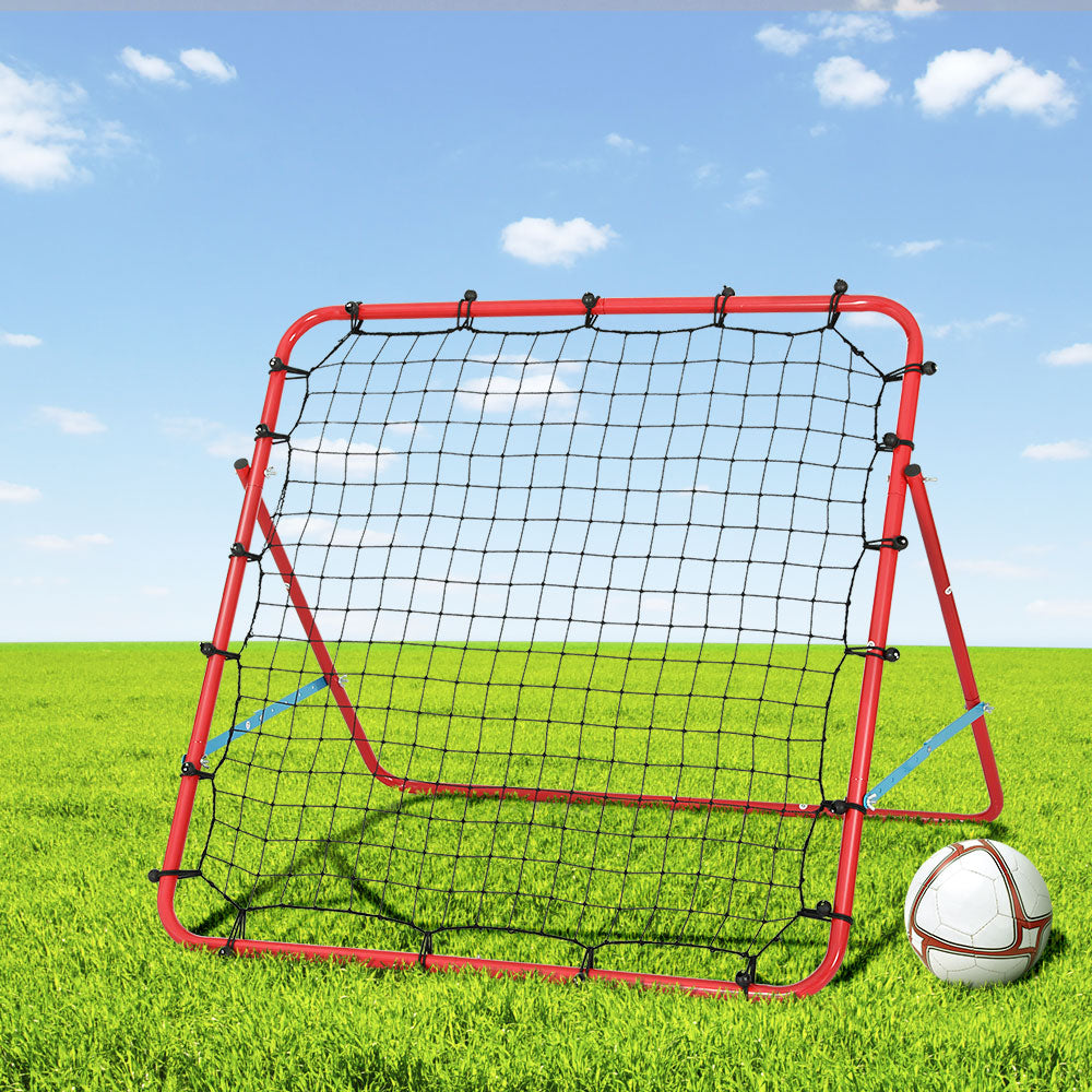 Everfit Baseball Soccer Net Rebounder Football Goal Net Sports Training Aid-Sports &amp; Fitness &gt; Ball Sports &gt; Soccer &amp; Soccer Accessories-PEROZ Accessories