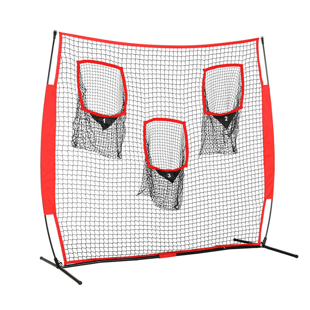 Everfit 1.8m Football Soccer Net Portable Goal Net Training 3 Target Zone-Sports &amp; Fitness &gt; Ball Sports &gt; Soccer &amp; Soccer Accessories-PEROZ Accessories